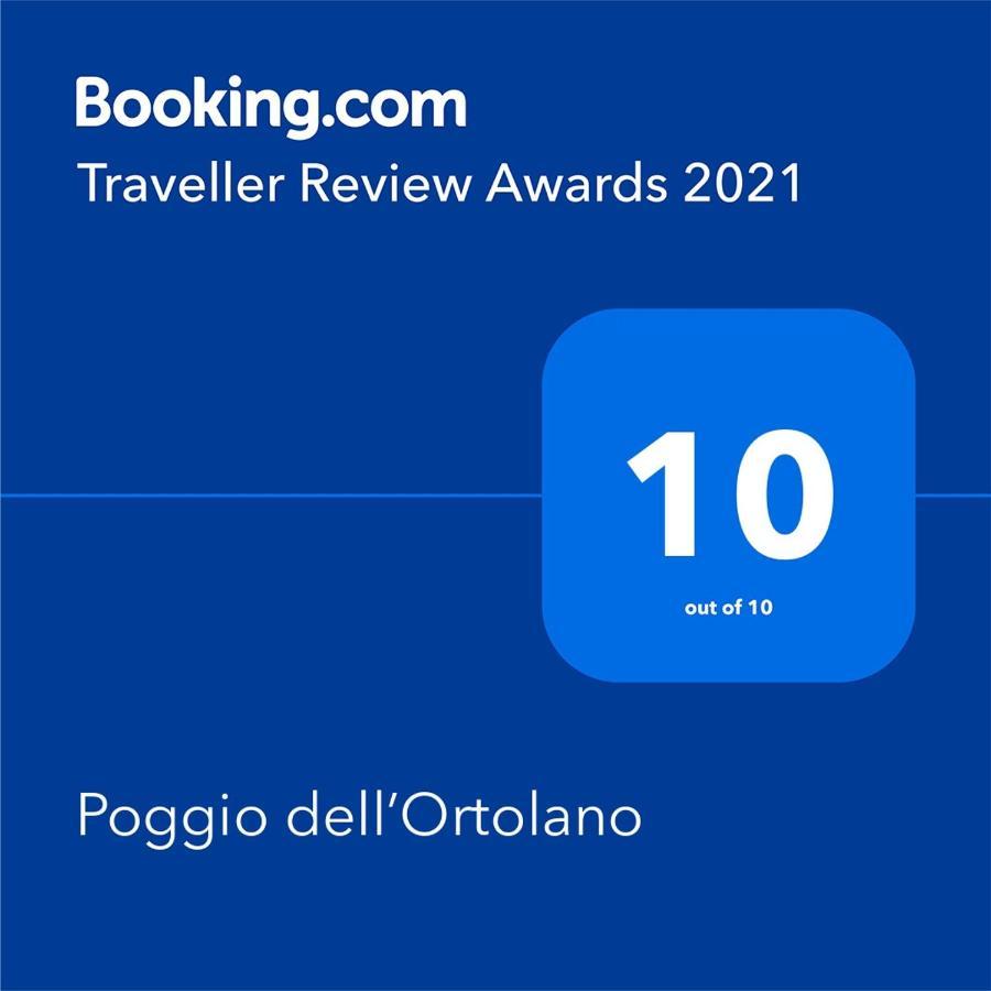 Poggio Dell'Ortolano Villa Monsummano Terme Buitenkant foto