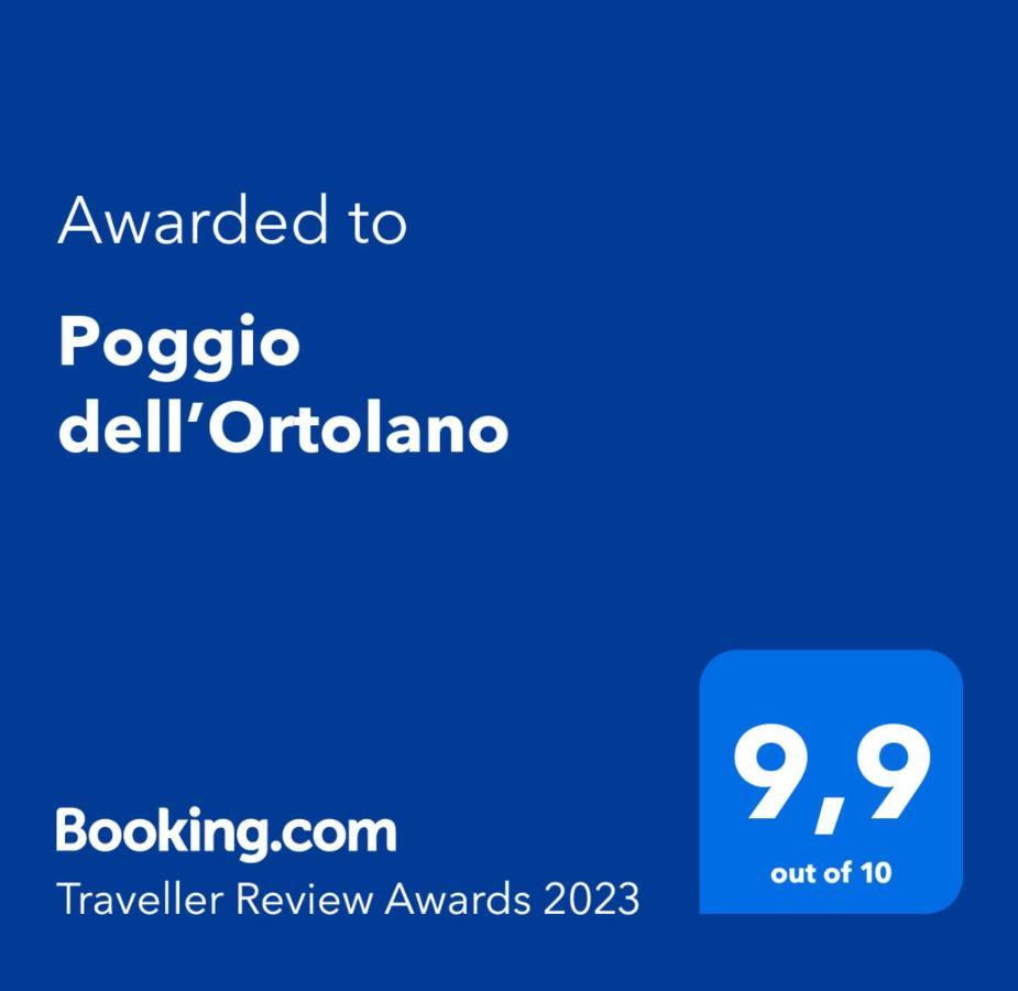 Poggio Dell'Ortolano Villa Monsummano Terme Buitenkant foto