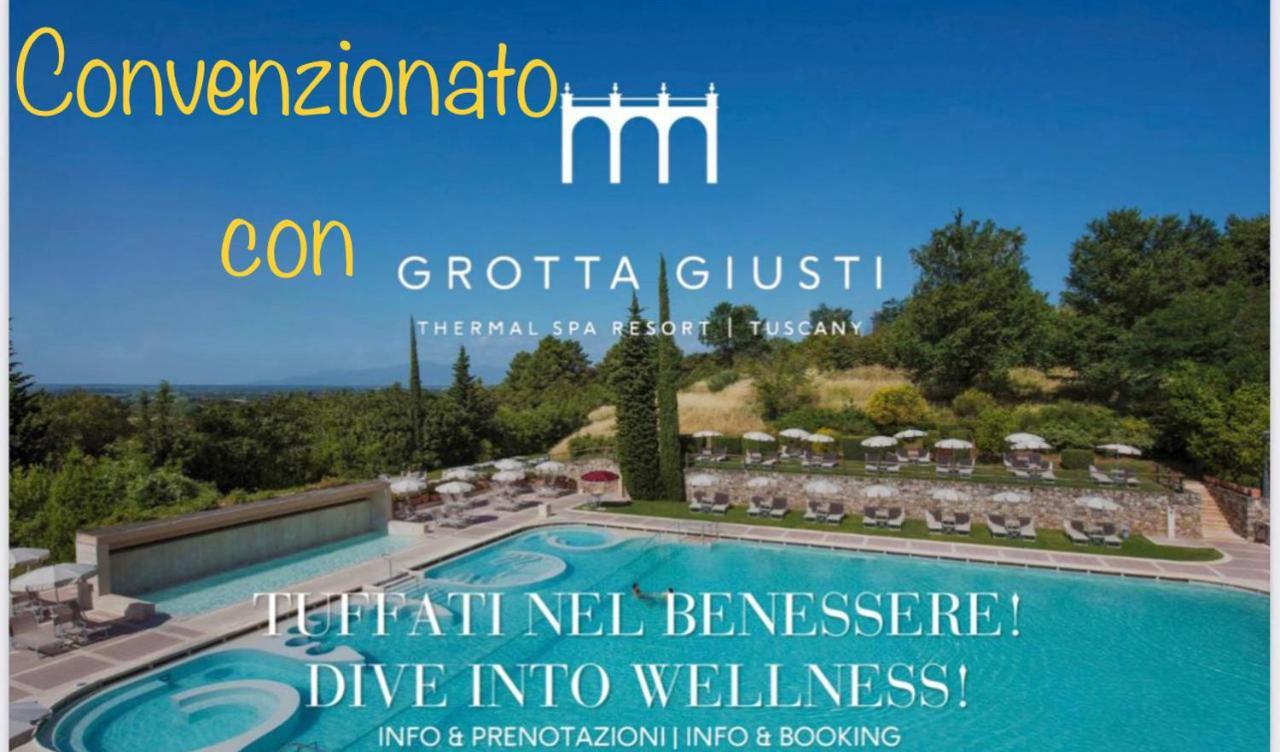 Poggio Dell'Ortolano Villa Monsummano Terme Buitenkant foto