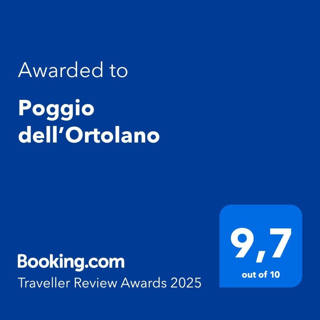 Poggio Dell'Ortolano Villa Monsummano Terme Buitenkant foto