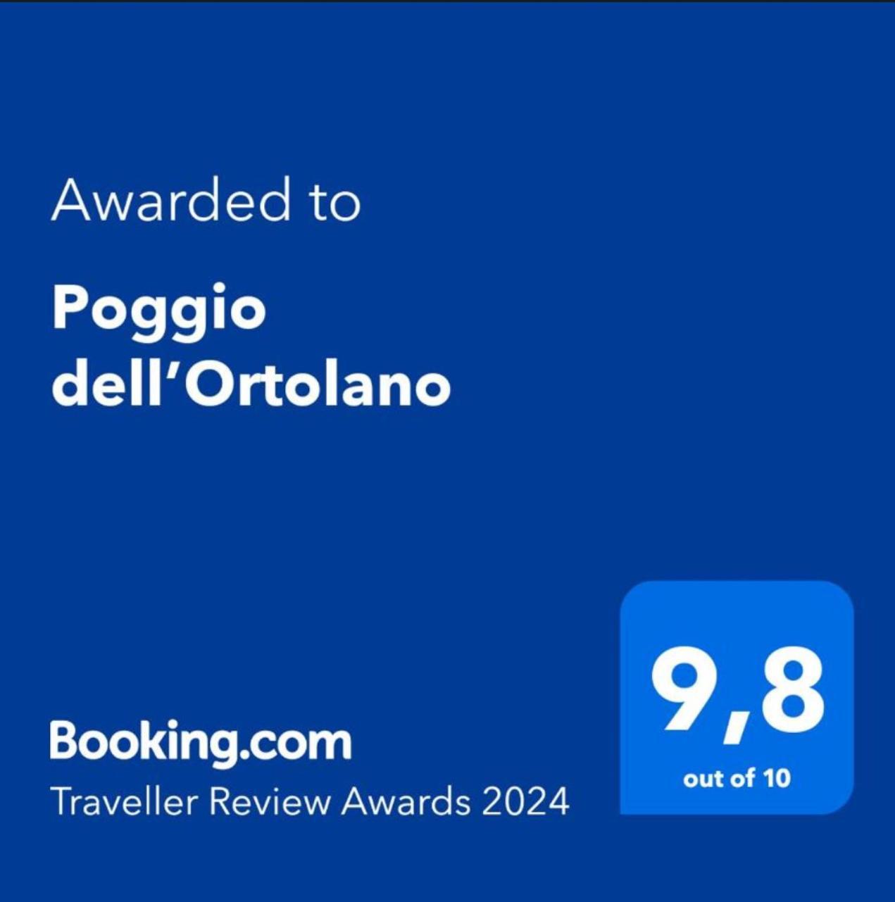 Poggio Dell'Ortolano Villa Monsummano Terme Buitenkant foto